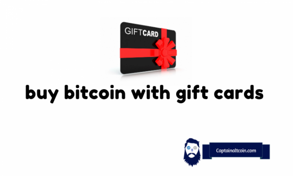 Where to Buy Bitcoin With Gift Card - Convert Gift Card To BTC